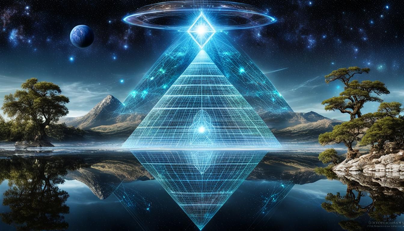 Atlantis Timeline with Pleiadian Hologram