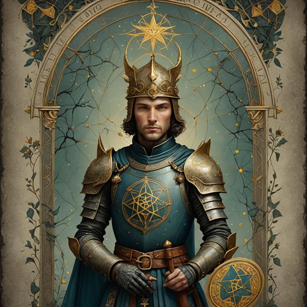 Knight of Pentacles