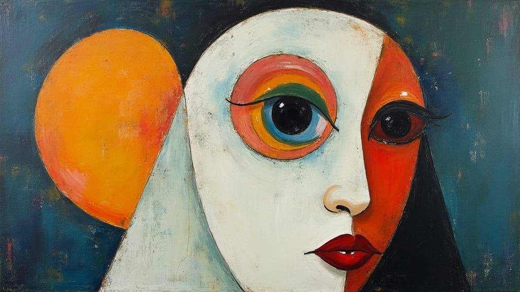 Surrealist Art in the Style of Joan Miro