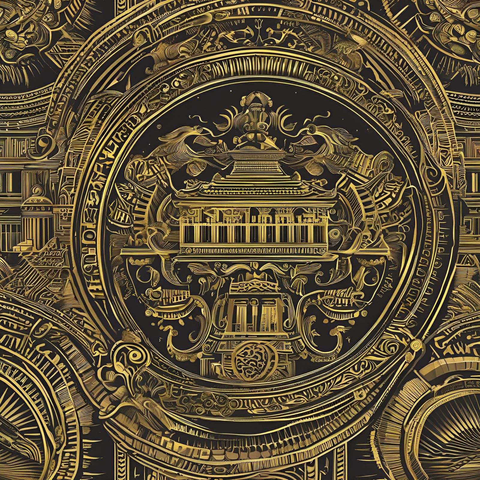 AI Generated Lorem Ipsum Placeholder Image