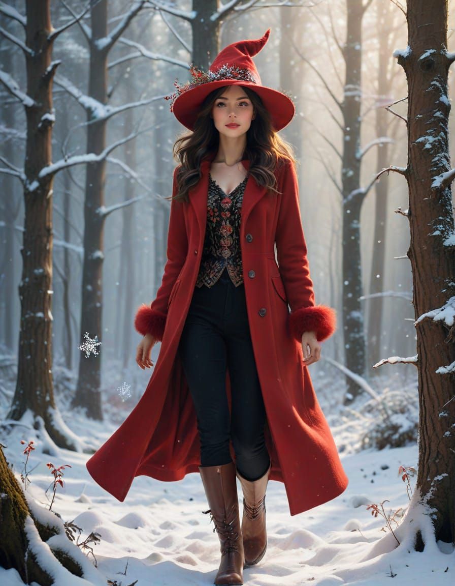 Enchanted Winter Wonderland Woman