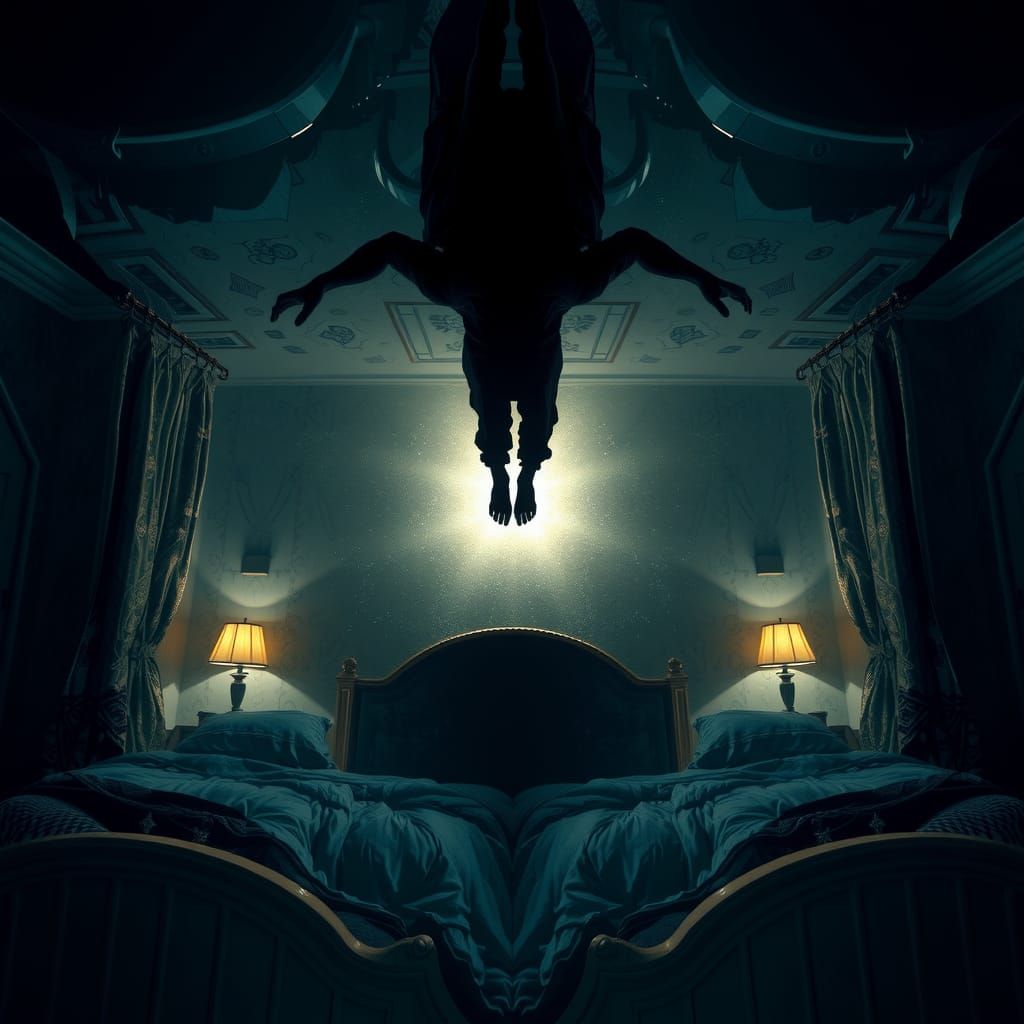 Astral Projection in Twisted Twin Reality