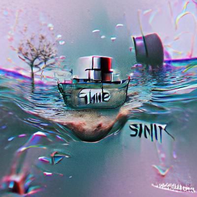AI Interpretation of 'Time to Sink'
