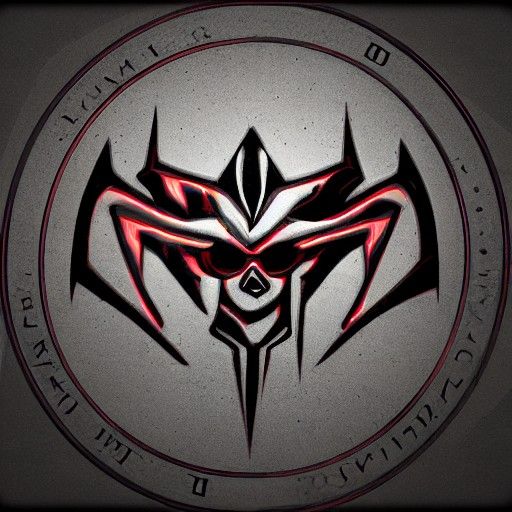 AI Generated Dismortus Logo Design