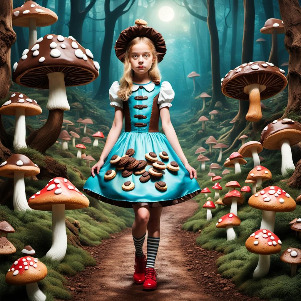 Dreamscape: Alice in Cookie Wonderland