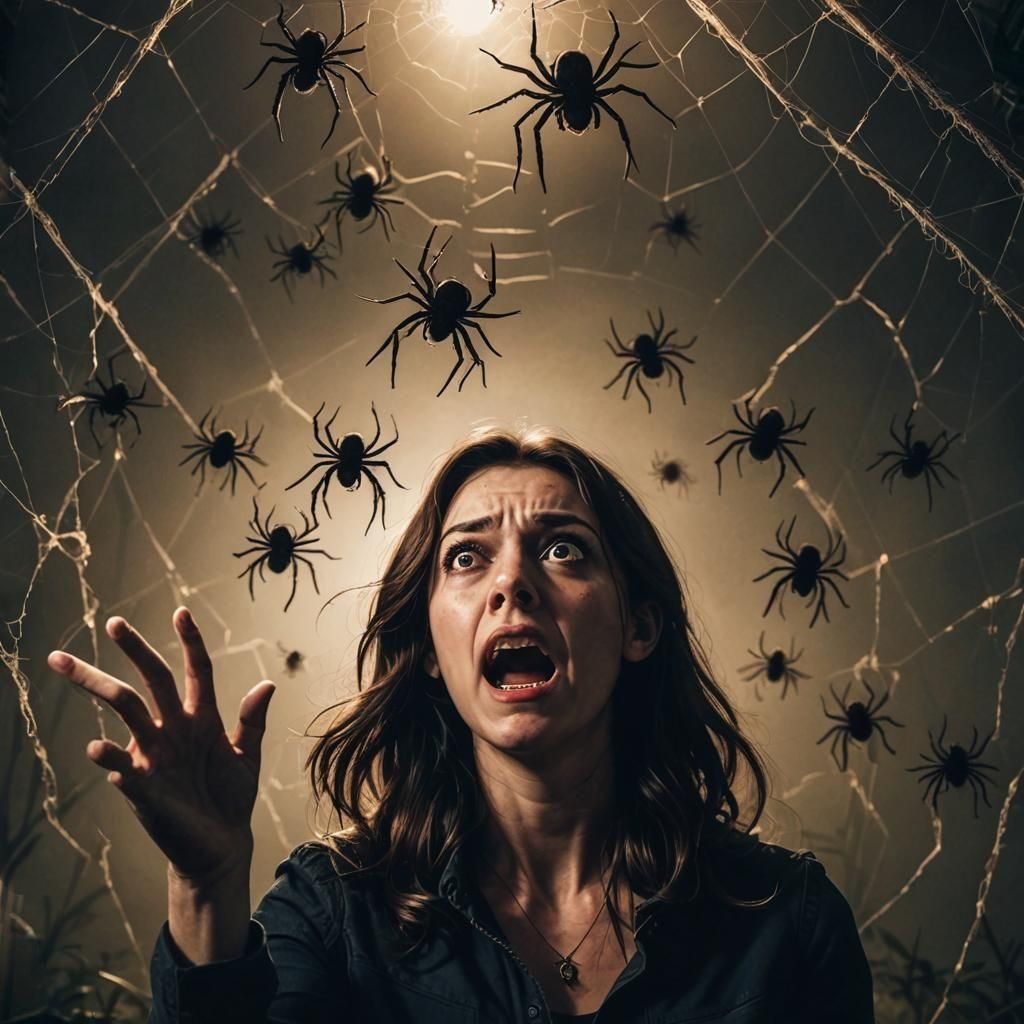 The Creepy Crawling Fear of Spiders