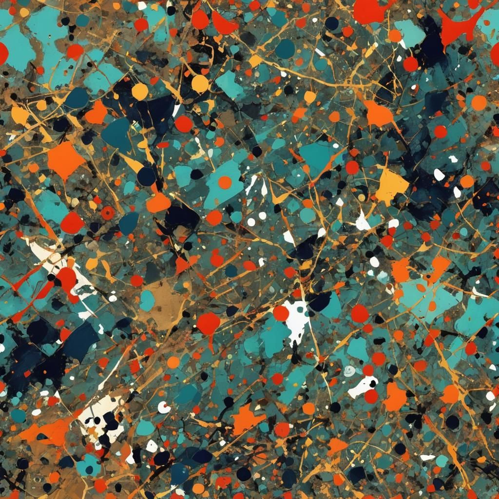 Abstract Art: Cleansing Hereditary Filth with Stellar Vermin