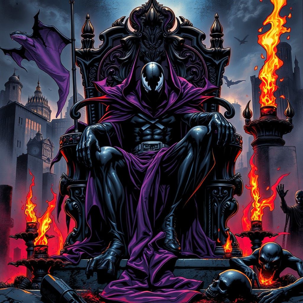 Gothic Spawn Reigns Supreme in Dark City