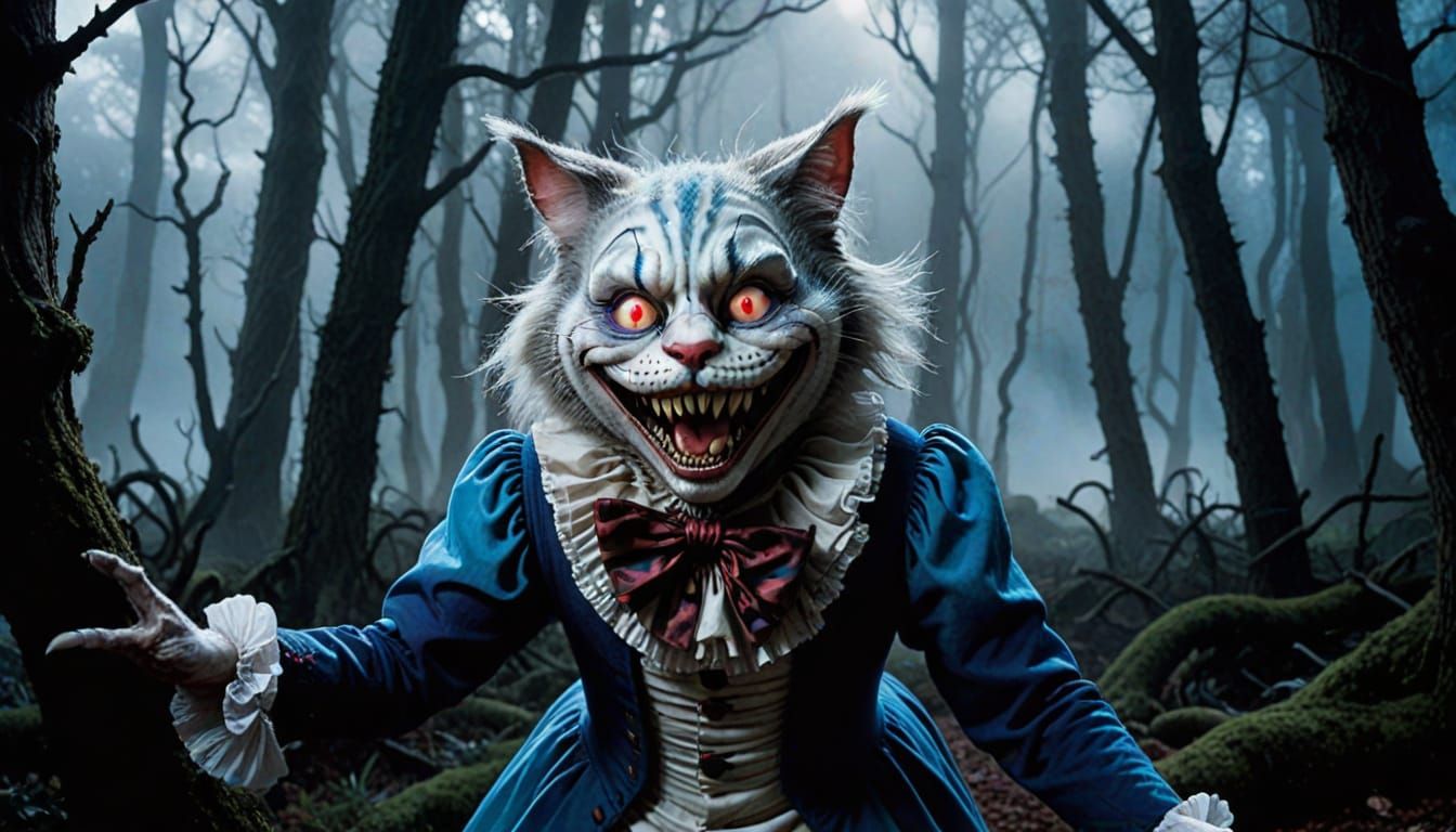 Dark Wonderland Nightmare Fuel