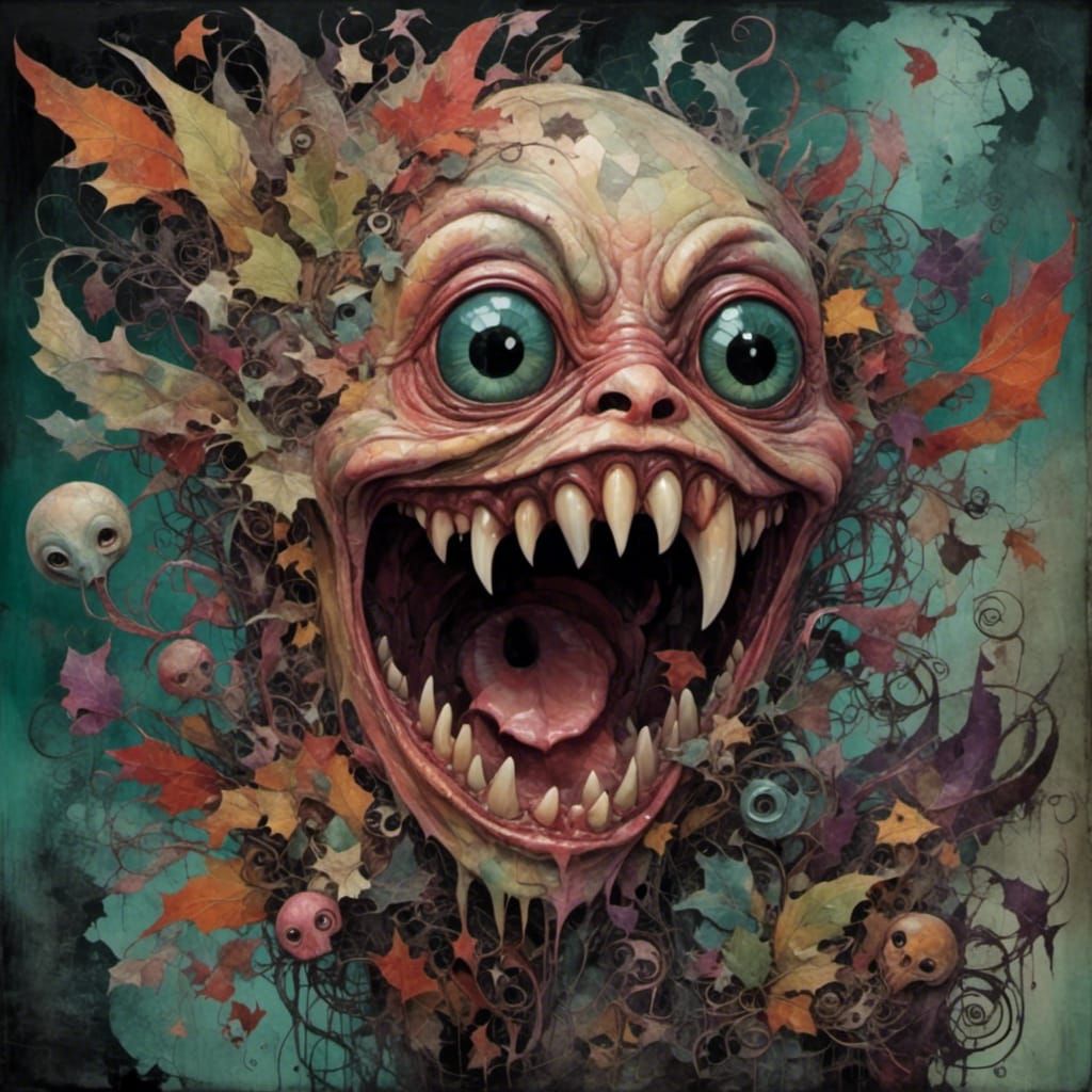 Surreal Internal Screaming in Dreamy Style