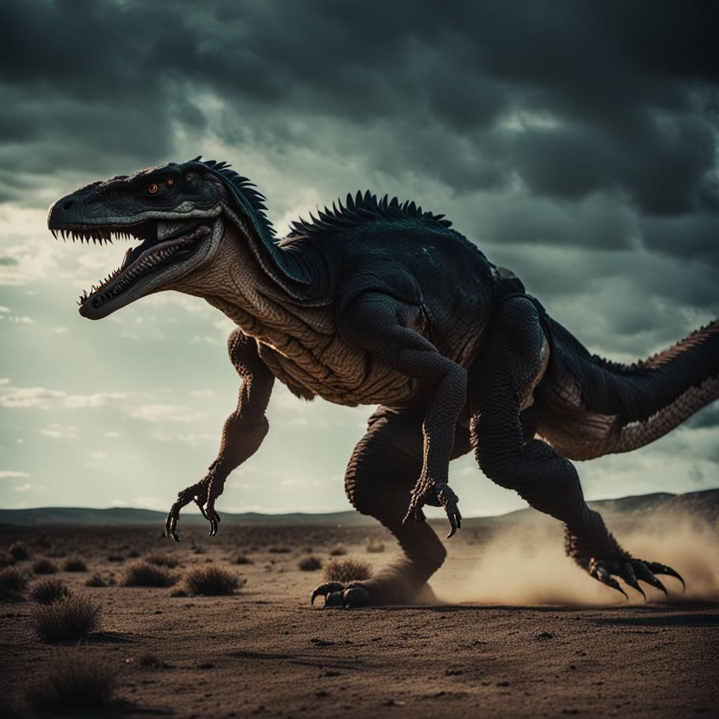 Dramatic Film Still: Back from a Fight