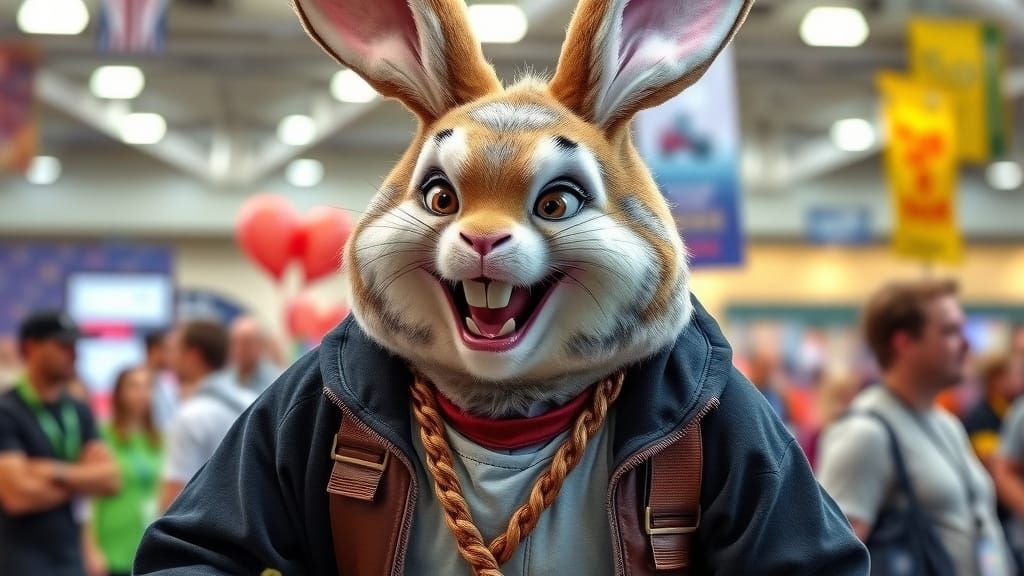 Donnie Darko Rabbit Cosplay: Ghibli-Inspired Beatrix Potter ...