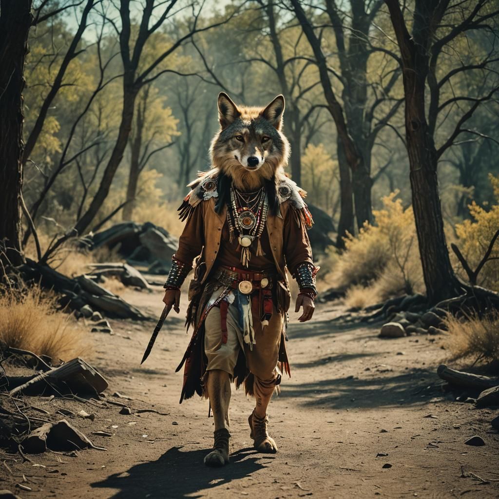 Coyote the Trickster