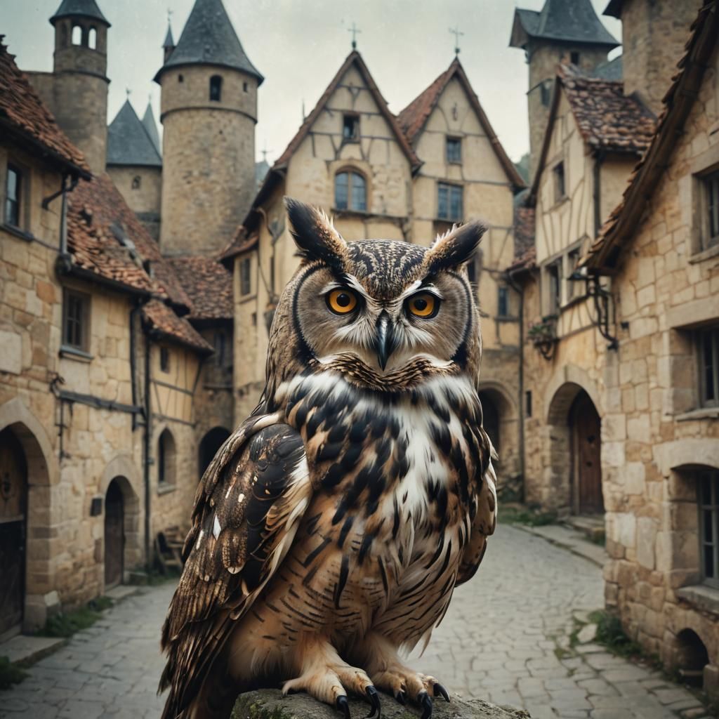 The Owl King