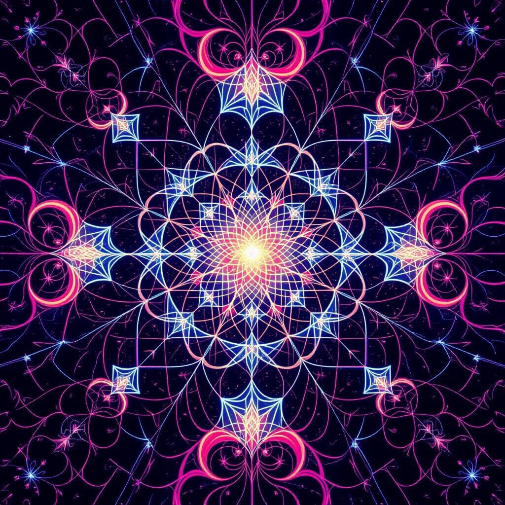 Surreal Cosmic Dimension with Fractal Geometry