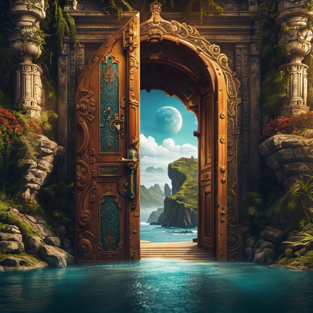 door to heaven