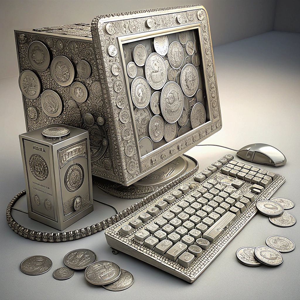 Silver Dollar Computer: A Monetary Machine