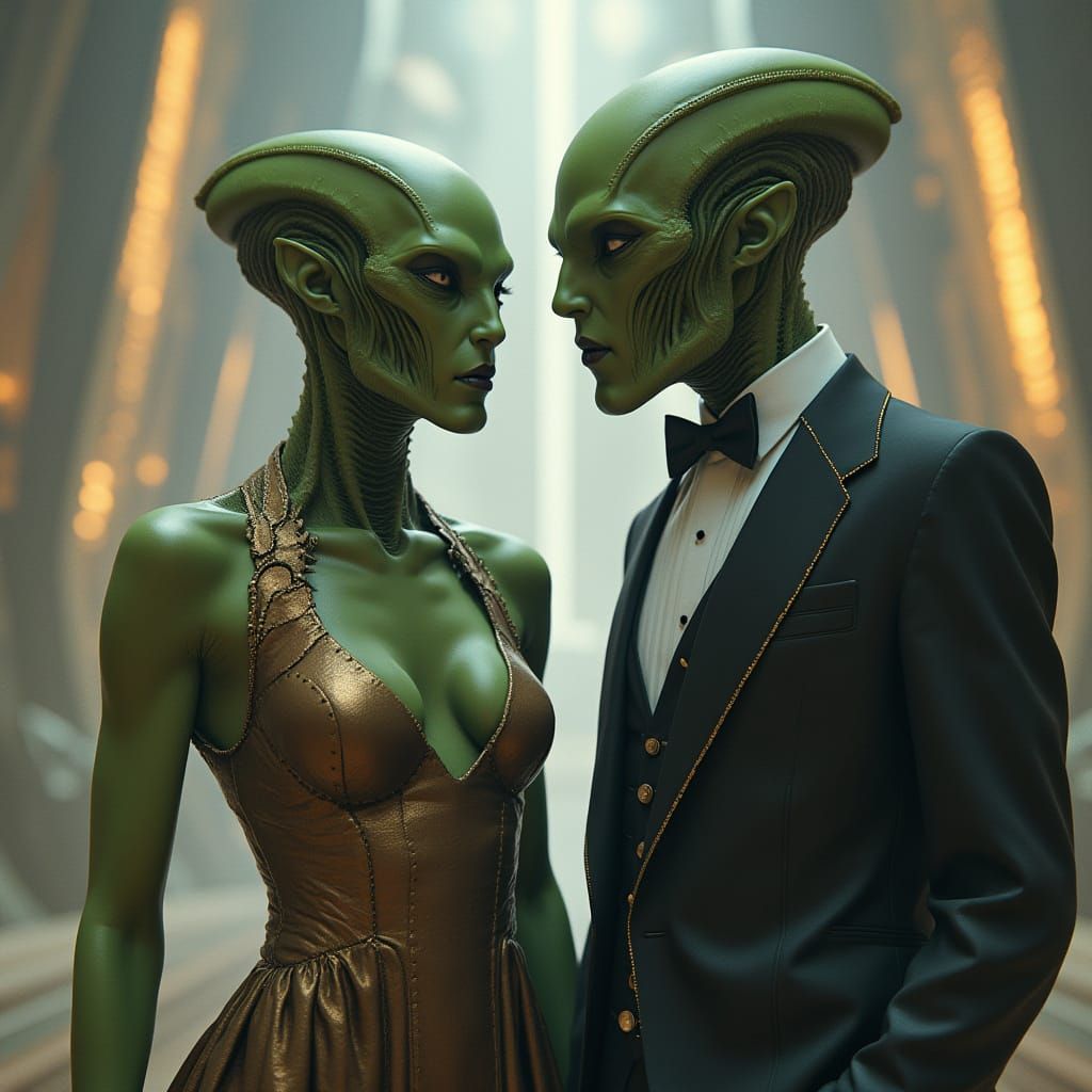 Aliens in Disguise Among Powerful Humans: Futuristic Sci-Fi