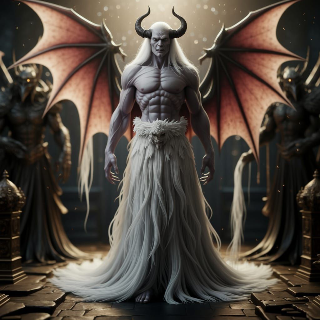 Kurou Daijuuji's Ultimate Form in Azathoth's Court