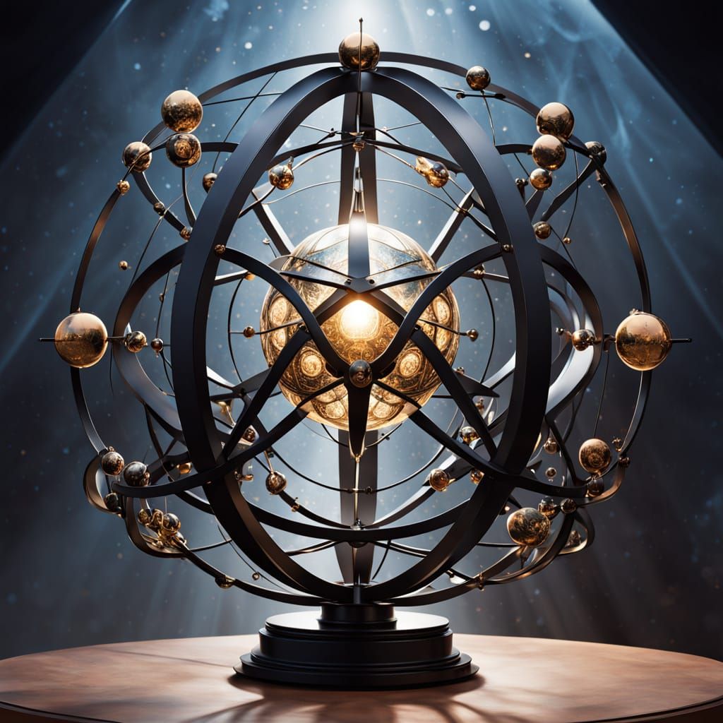 The Umbrahedron stands as a monumental fusion of metaphysica...