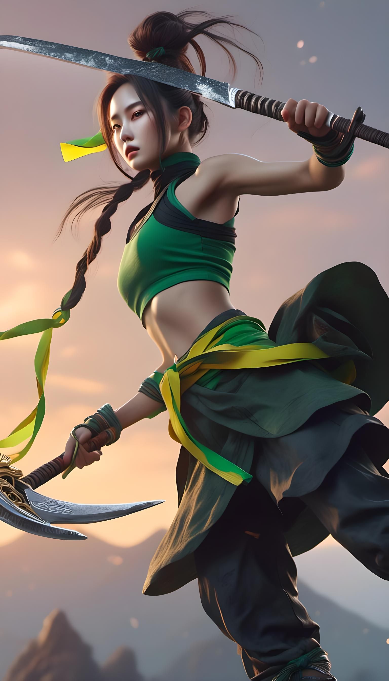 Unmasked Akali (League Of Legends)