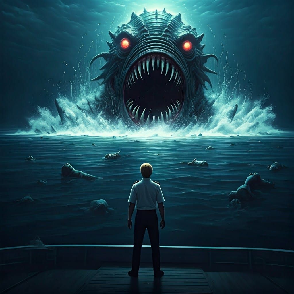 Eldritch Horror Emerges from the Deep