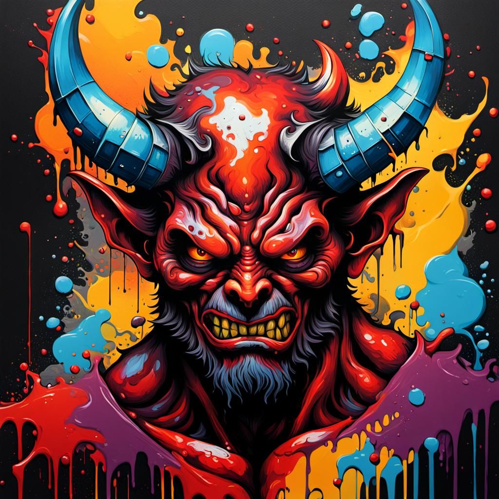 Graffiti Art: The Devil in Street Style
