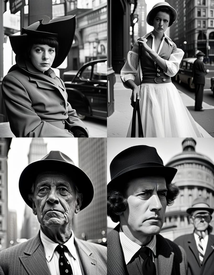 Black and White Street Photography