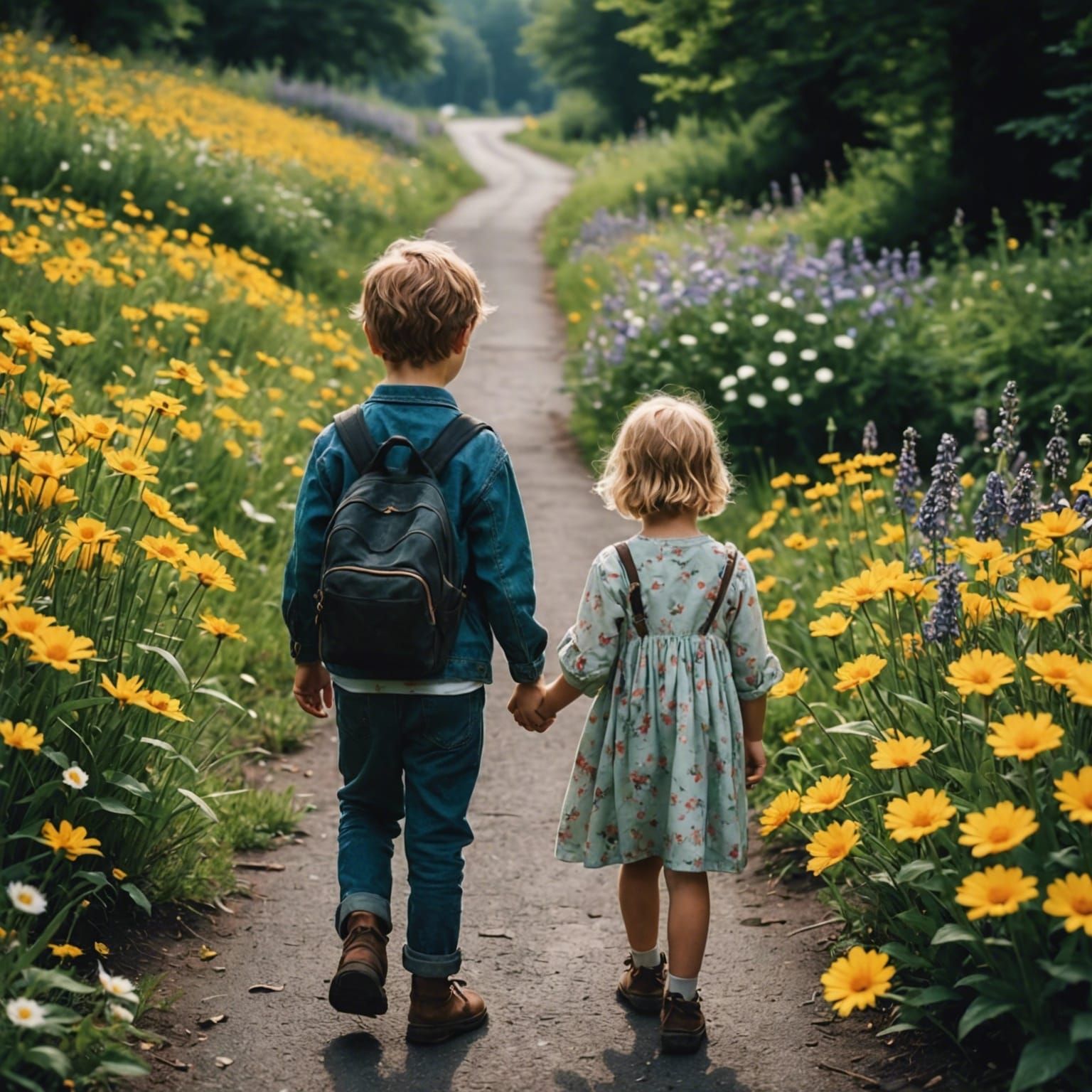 Nostalgic Image of Youth, Love, and Forgiveness