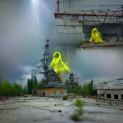 Chernobyl Ghosts in Hyperrealistic 3D