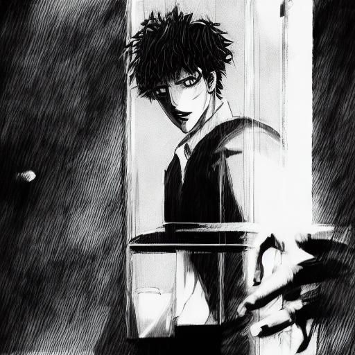 Celluloid dreams in shades of noir,
Spike Spiegel, a hunter with a cigarette's glow.
Jet Black, a stoic past etched in e...