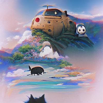 Ghibli-Inspired Scene
