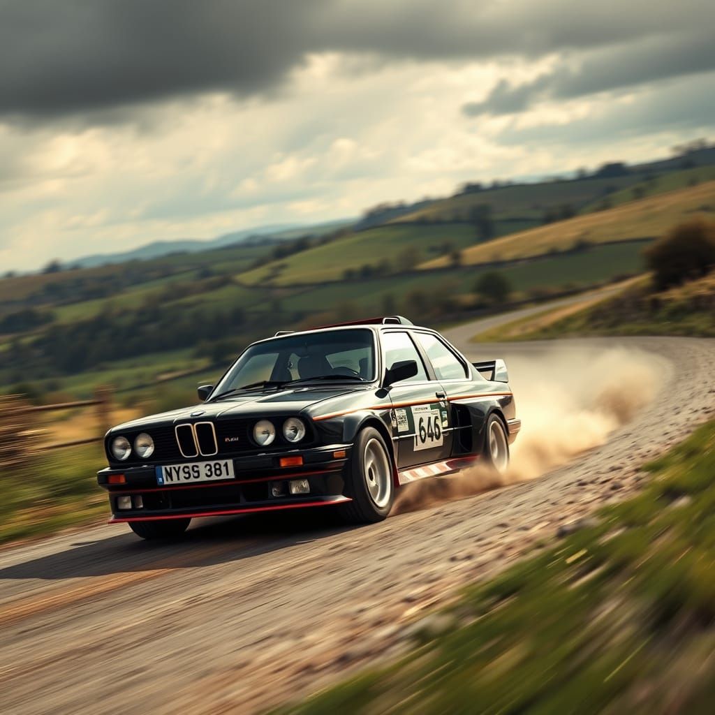 1980 BMW 528i 3.7L 5-Speed with wide body kit