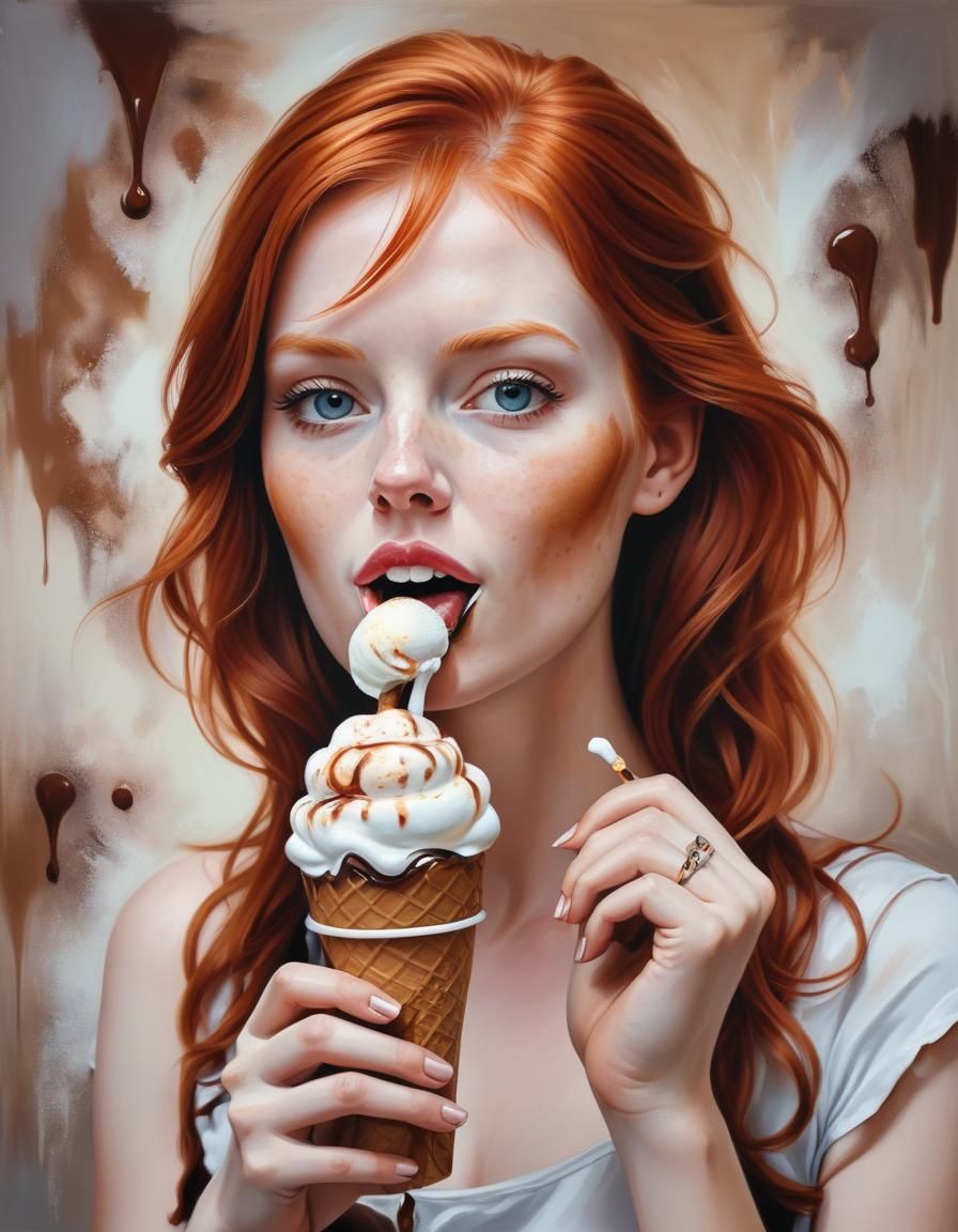 Beautiful Ice-cream
