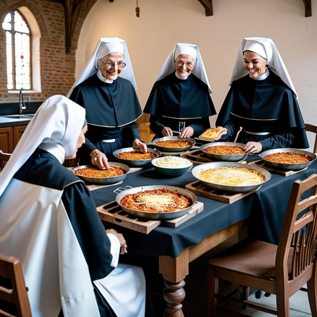 Definitely not a cyborg nun