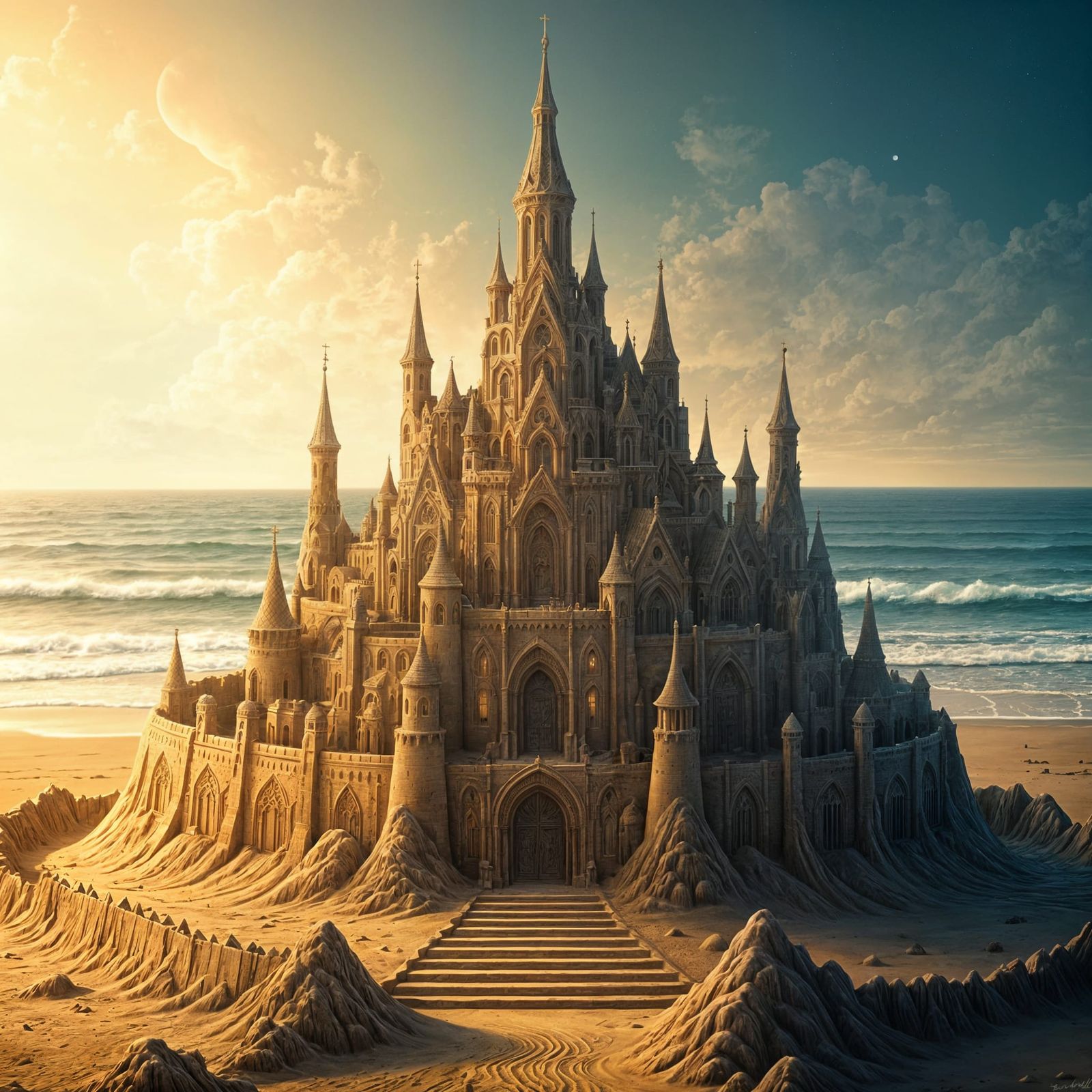 Sandcastle