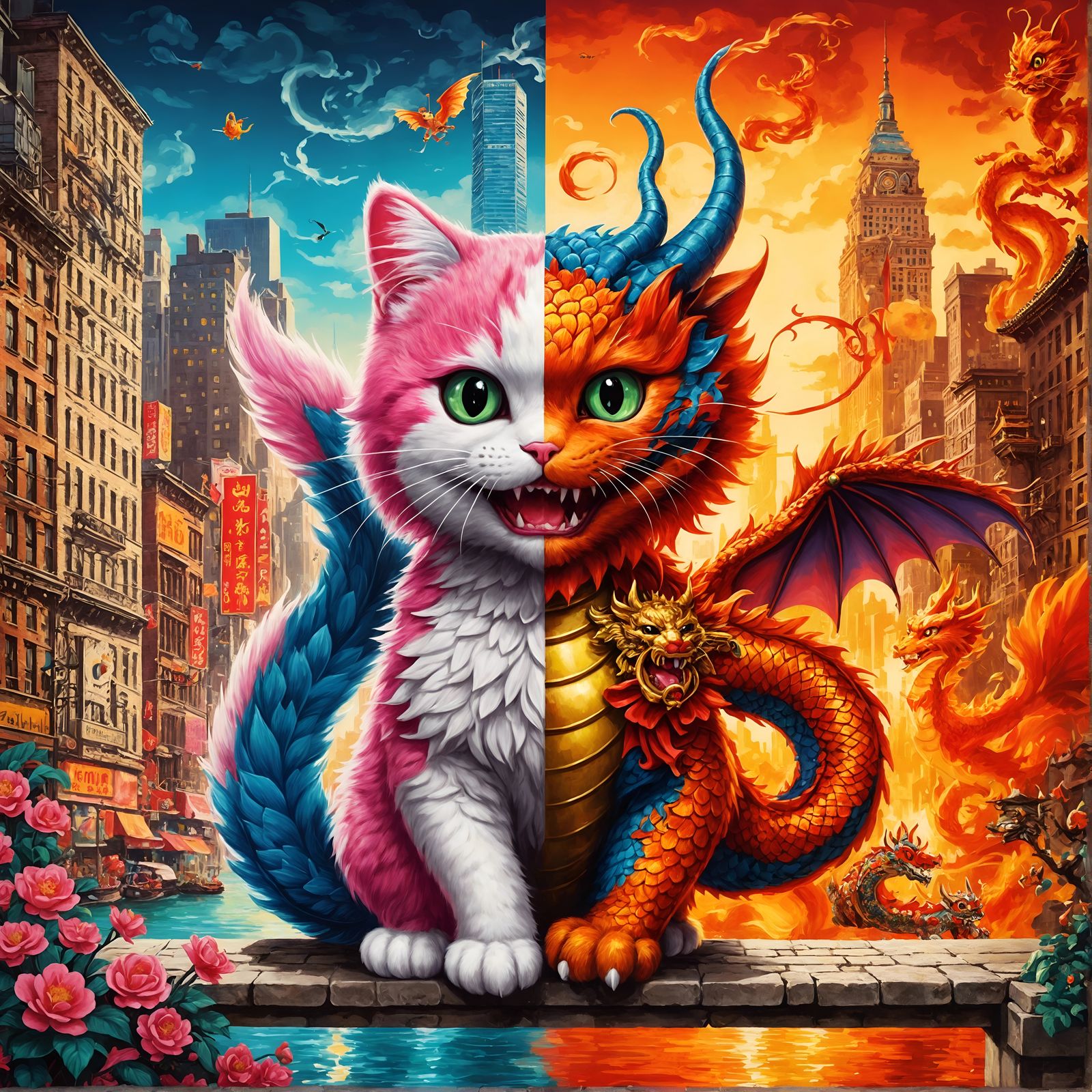 Cat Dragon