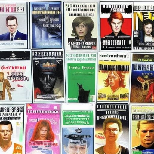 Abstract 3D Art Dodecahedron in Triadic Psychedelic Colors