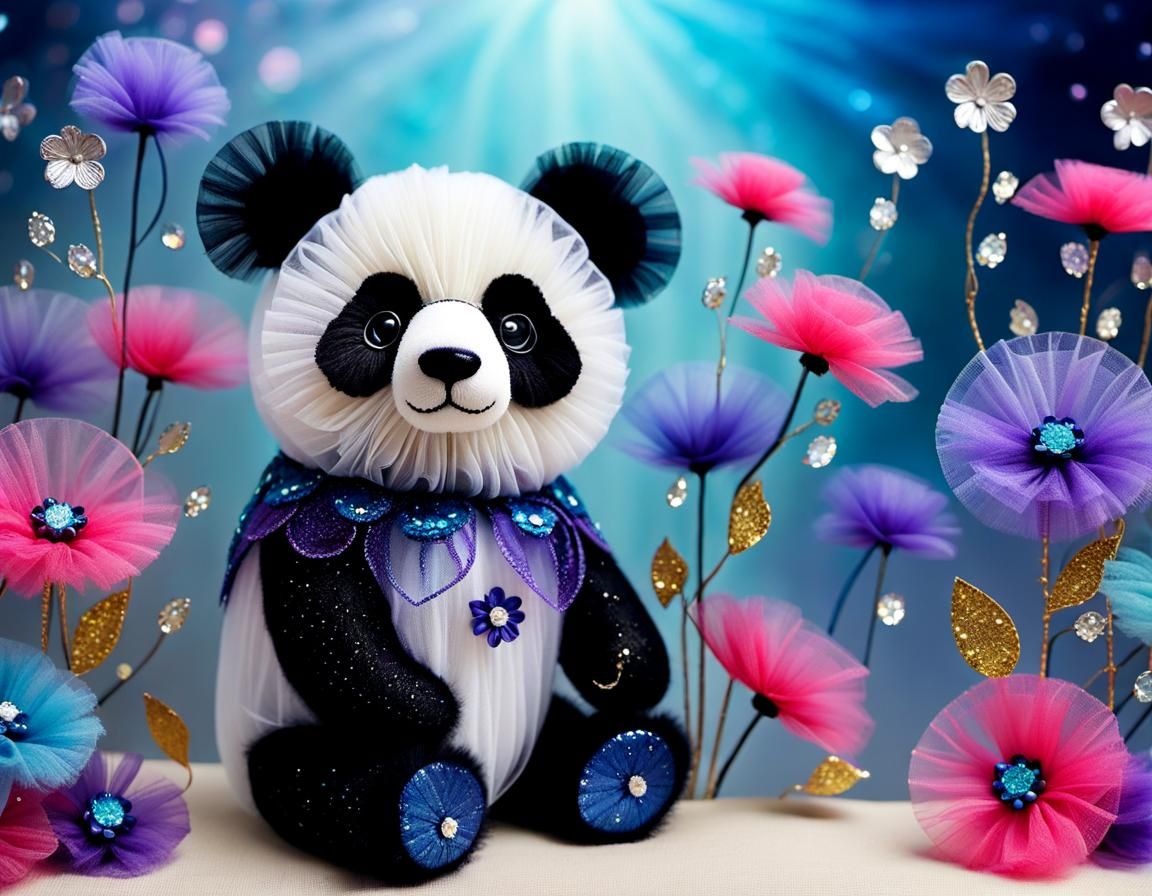 Tulle Panda