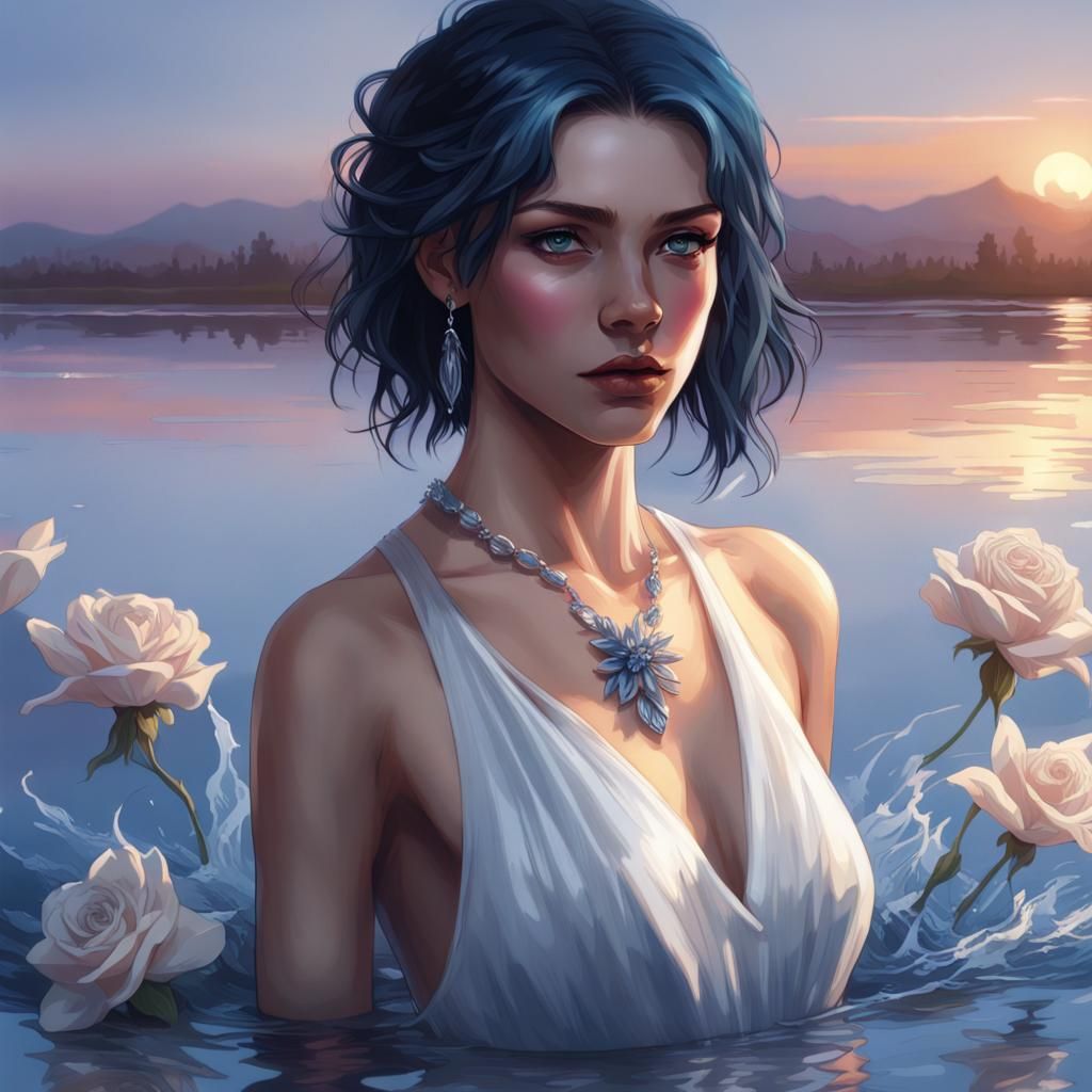 Ami Mizuno (Sailor Mercury) - Power of Water