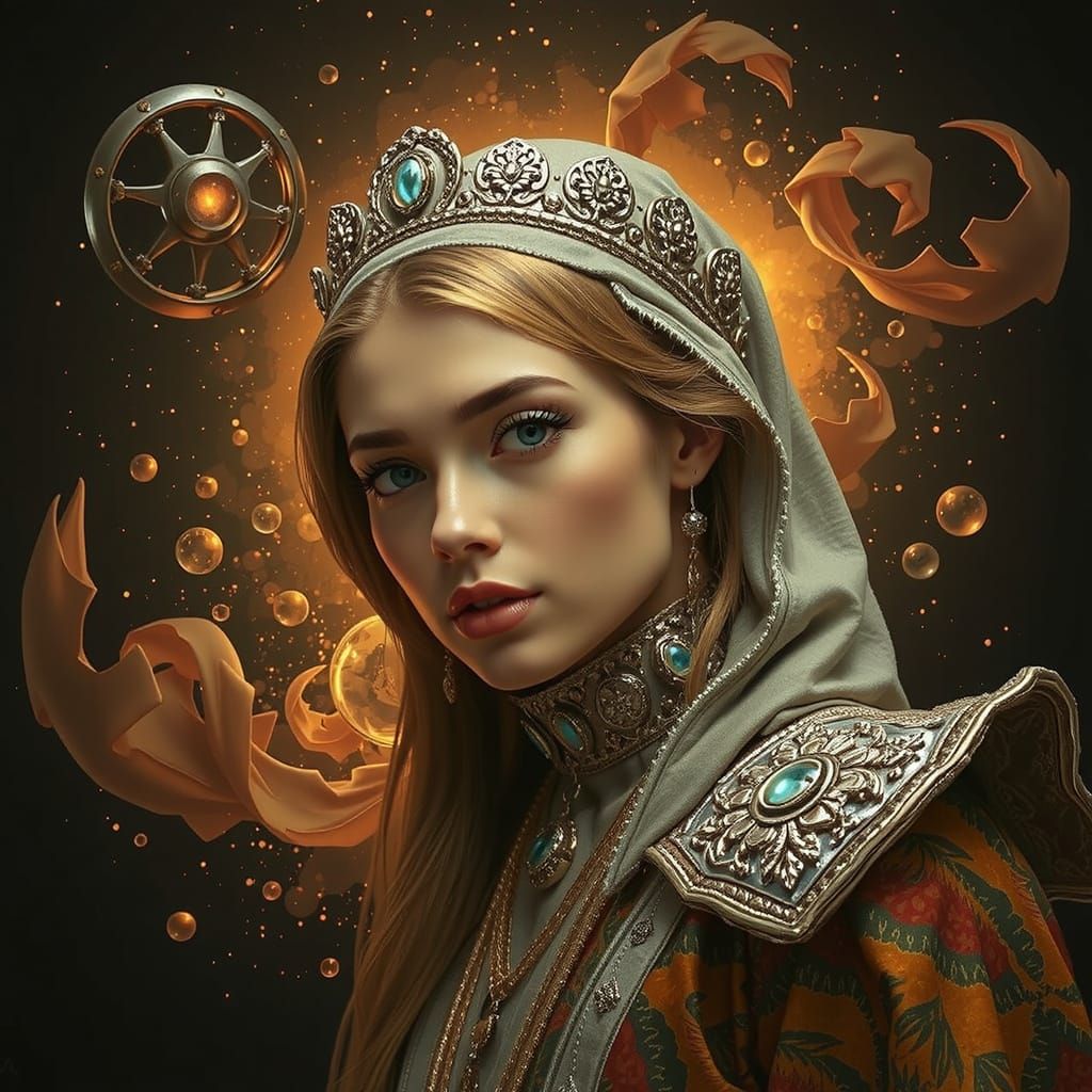 Abstract Concepts of Perfection and Artistry