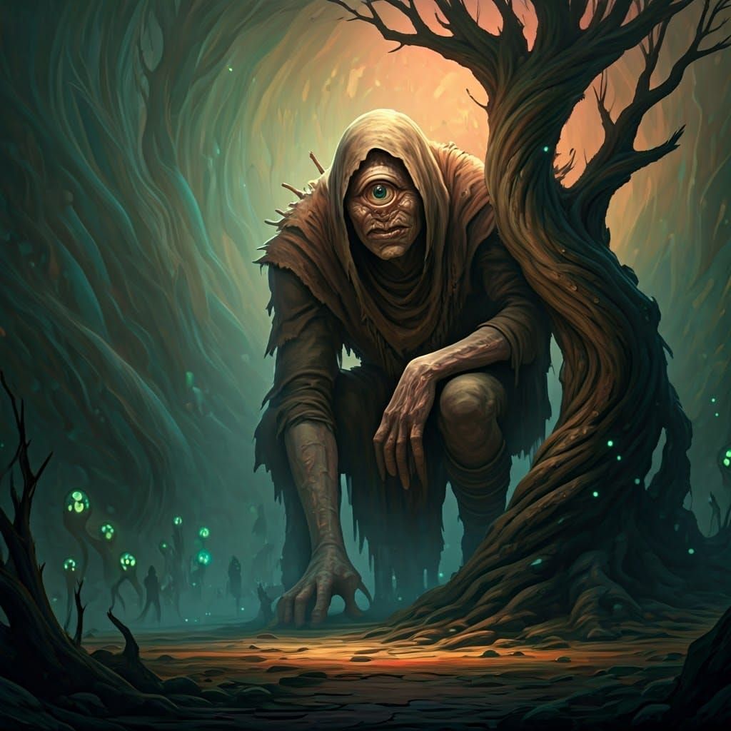 Hide & Seek: Cyclops Edition