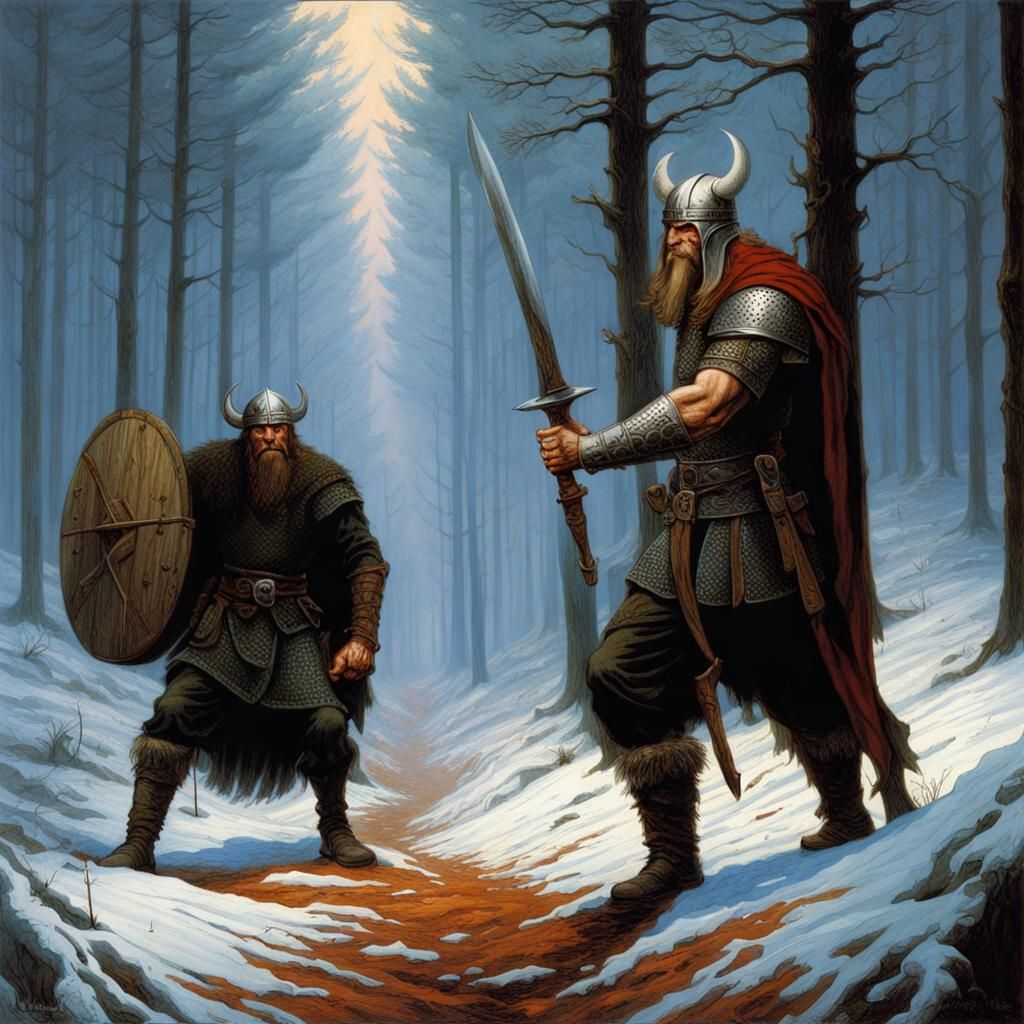Enemy Vikings