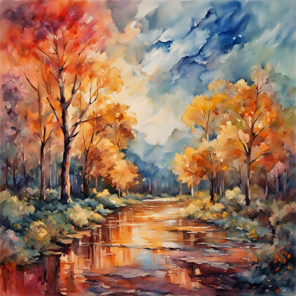 November skies