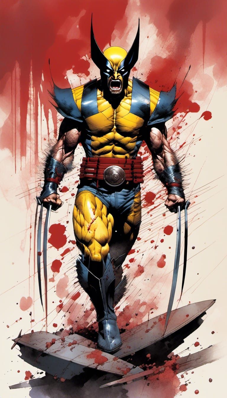 Character X : Claws Out