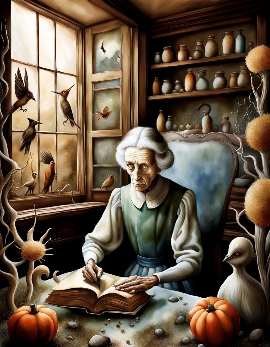 Voodoo Limits: A Surreal Fantasy Dreamscape