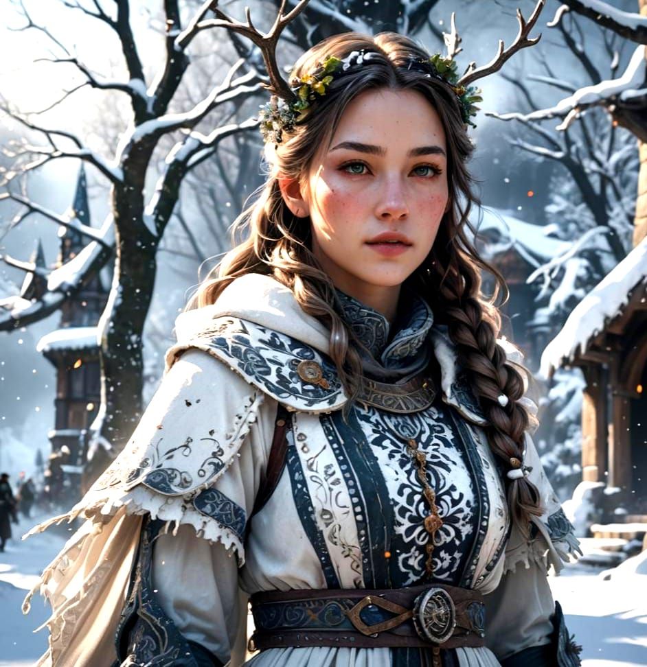 The Ancient Shadows of Vasalisa