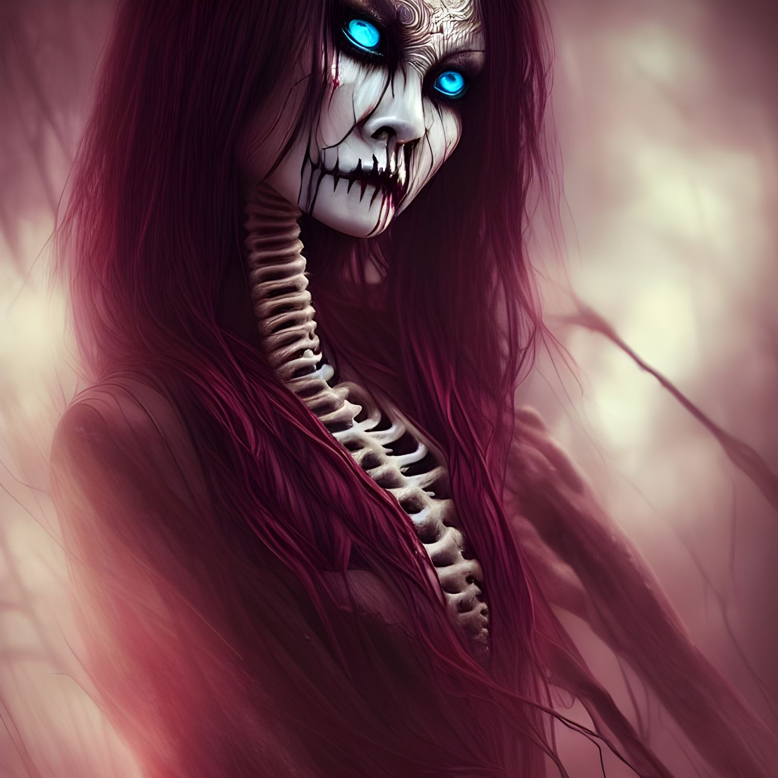 Adorable blood demon