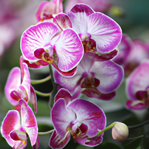 Orchids in Natural Light: Professional Photography