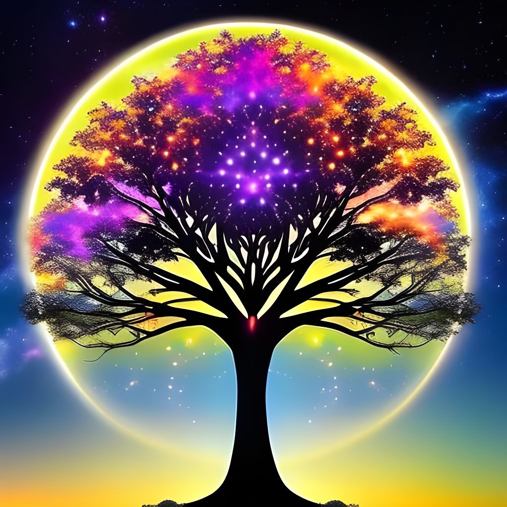 God-like tree of life 🌲